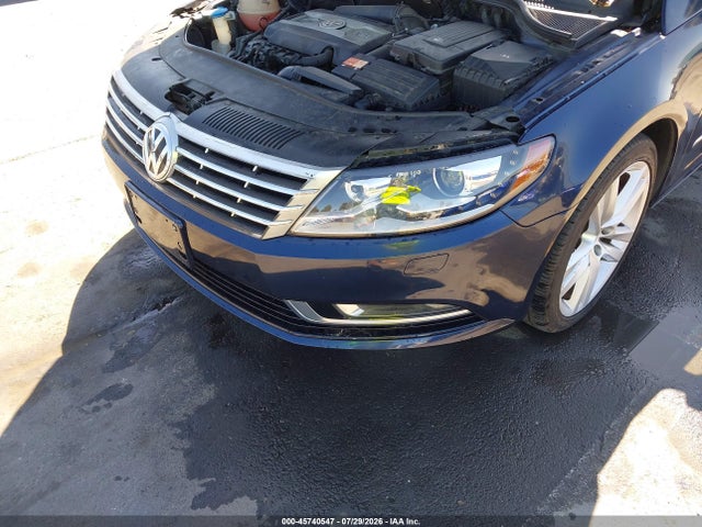 2013 Volkswagen Cc 2.0t Lux მანქანა იყიდება აუქციონზე, vin: WVWRP7AN1DE502885, აუქციონის ნომერი: 45740547