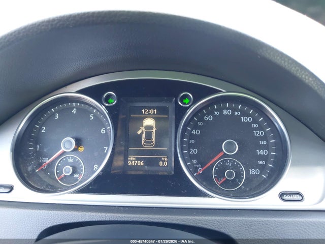 2013 Volkswagen Cc 2.0t Lux მანქანა იყიდება აუქციონზე, vin: WVWRP7AN1DE502885, აუქციონის ნომერი: 45740547