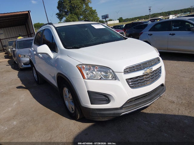 45740548 :رقم المزاد ، KL7CJLSB7GB758648 vin ، 2016 Chevrolet Trax Lt مزاد بيع