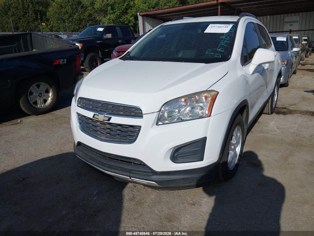 45740548 :رقم المزاد ، KL7CJLSB7GB758648 vin ، 2016 Chevrolet Trax Lt مزاد بيع
