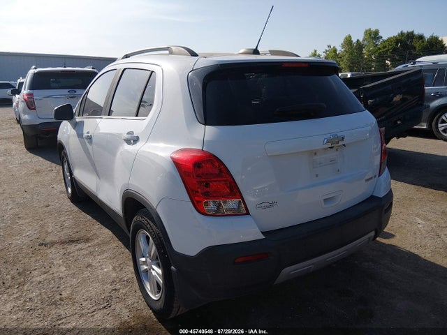 45740548 :رقم المزاد ، KL7CJLSB7GB758648 vin ، 2016 Chevrolet Trax Lt مزاد بيع