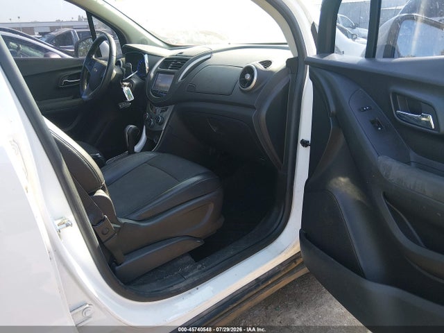 45740548 :رقم المزاد ، KL7CJLSB7GB758648 vin ، 2016 Chevrolet Trax Lt مزاد بيع