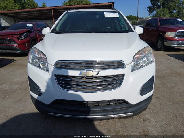 45740548 :رقم المزاد ، KL7CJLSB7GB758648 vin ، 2016 Chevrolet Trax Lt مزاد بيع