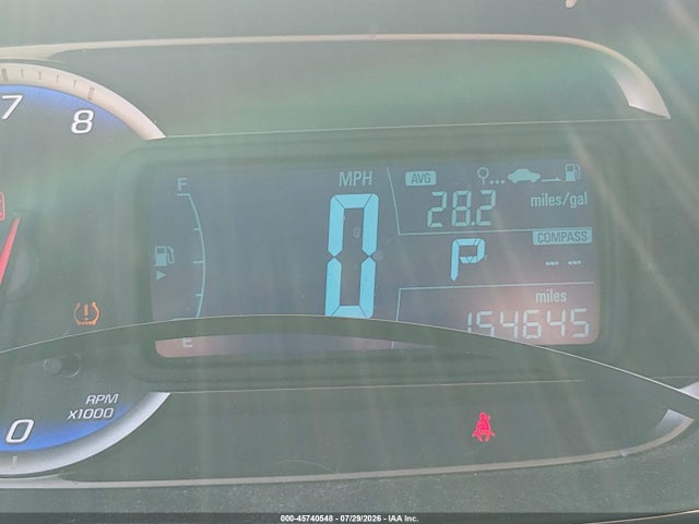 45740548 :رقم المزاد ، KL7CJLSB7GB758648 vin ، 2016 Chevrolet Trax Lt مزاد بيع