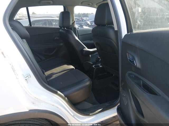 45740548 :رقم المزاد ، KL7CJLSB7GB758648 vin ، 2016 Chevrolet Trax Lt مزاد بيع