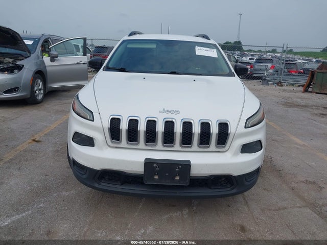Продаж на аукціоні авто 2016 Jeep Cherokee Sport, vin: 1C4PJMAB5GW240414, номер лоту: 45740552