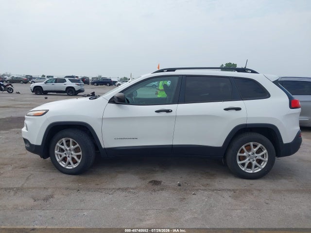 Продаж на аукціоні авто 2016 Jeep Cherokee Sport, vin: 1C4PJMAB5GW240414, номер лоту: 45740552