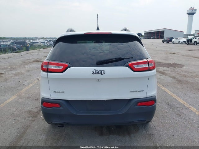 Продаж на аукціоні авто 2016 Jeep Cherokee Sport, vin: 1C4PJMAB5GW240414, номер лоту: 45740552