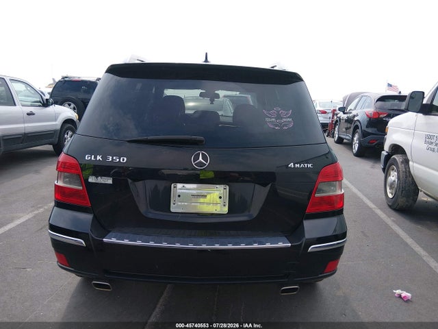 Продаж на аукціоні авто 2010 Mercedes-benz Glk 350 4matic, vin: WDCGG8HB4AF299337, номер лоту: 45740553