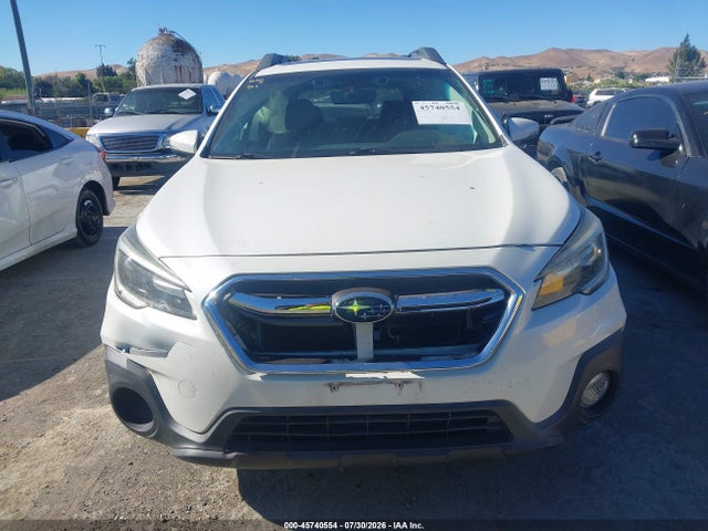 Aukcja sprzedaży 2018 Subaru Outback 2.5i Limited, vin: 4S4BSANC7J3306040, numer aukcji: 45740554