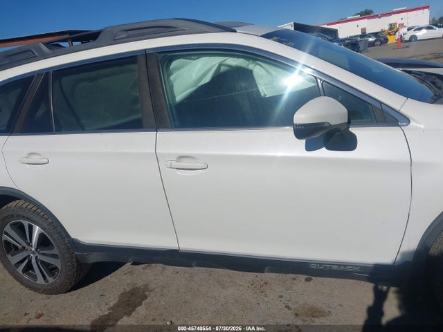 Aukcja sprzedaży 2018 Subaru Outback 2.5i Limited, vin: 4S4BSANC7J3306040, numer aukcji: 45740554