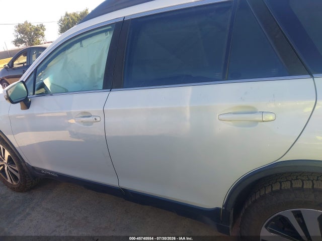 Aukcja sprzedaży 2018 Subaru Outback 2.5i Limited, vin: 4S4BSANC7J3306040, numer aukcji: 45740554