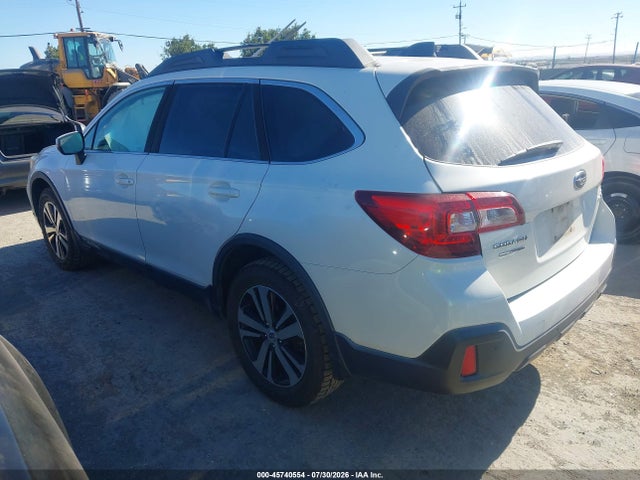 Aukcja sprzedaży 2018 Subaru Outback 2.5i Limited, vin: 4S4BSANC7J3306040, numer aukcji: 45740554