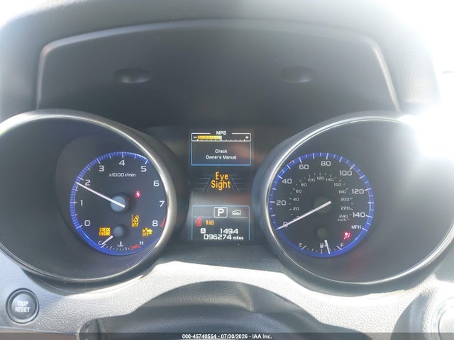 Aukcja sprzedaży 2018 Subaru Outback 2.5i Limited, vin: 4S4BSANC7J3306040, numer aukcji: 45740554