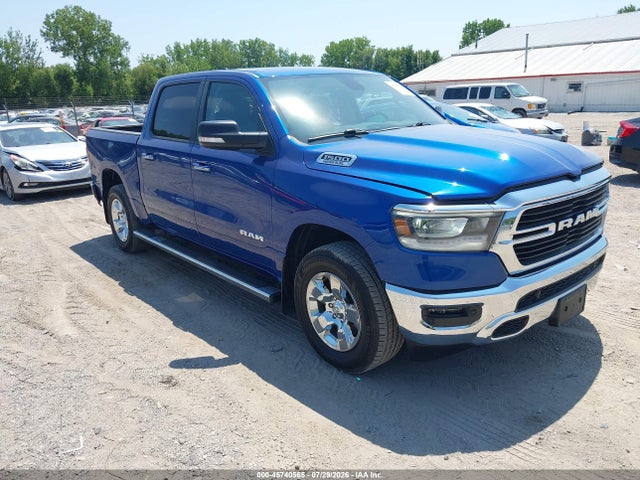 2019 Ram 1500 Big Horn/lone Star  4x4 5'7 Box მანქანა იყიდება აუქციონზე, vin: 1C6SRFFT6KN659992, აუქციონის ნომერი: 45740565