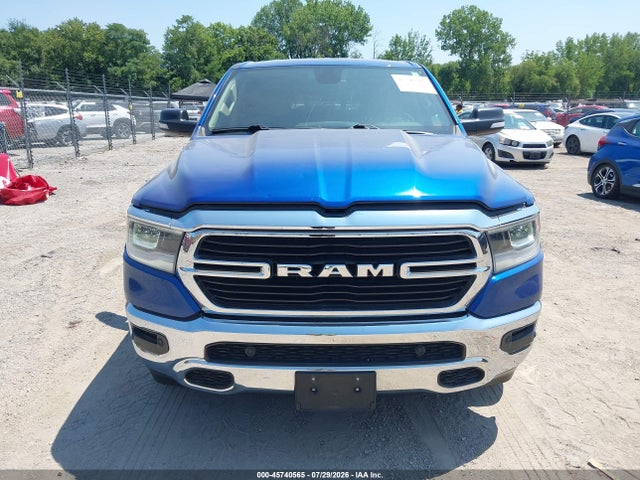 Продажа на аукционе авто 2019 Ram 1500 Big Horn/lone Star  4x4 5'7 Box, vin: 1C6SRFFT6KN659992, номер лота: 45740565