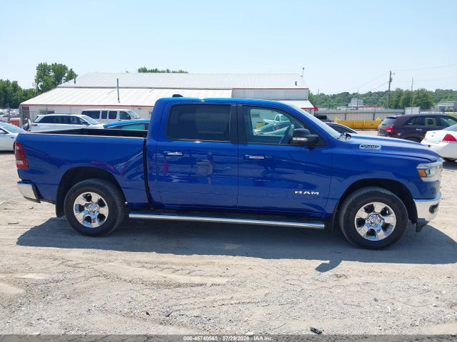Продажа на аукционе авто 2019 Ram 1500 Big Horn/lone Star  4x4 5'7 Box, vin: 1C6SRFFT6KN659992, номер лота: 45740565