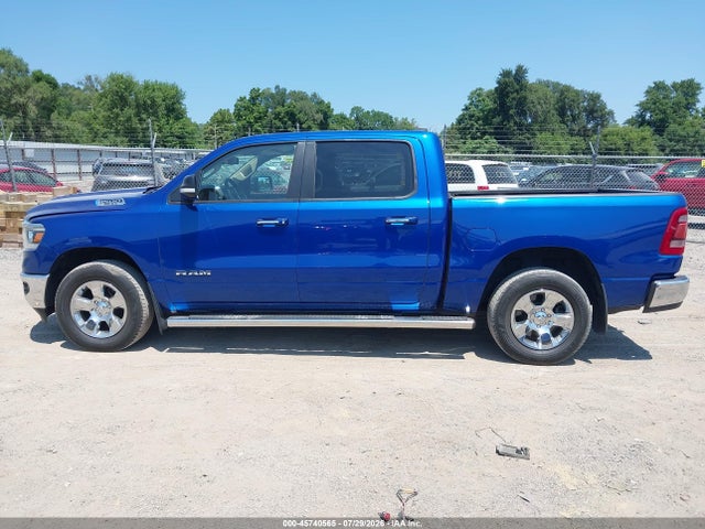 Продажа на аукционе авто 2019 Ram 1500 Big Horn/lone Star  4x4 5'7 Box, vin: 1C6SRFFT6KN659992, номер лота: 45740565