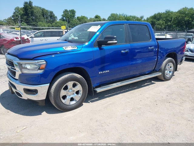 Продажа на аукционе авто 2019 Ram 1500 Big Horn/lone Star  4x4 5'7 Box, vin: 1C6SRFFT6KN659992, номер лота: 45740565