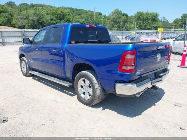 Продажа на аукционе авто 2019 Ram 1500 Big Horn/lone Star  4x4 5'7 Box, vin: 1C6SRFFT6KN659992, номер лота: 45740565