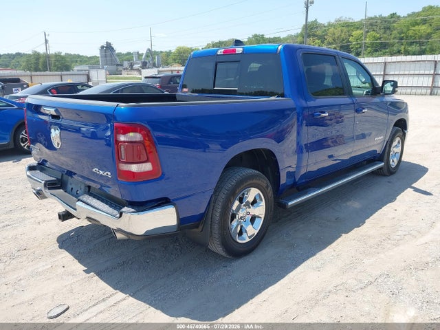 Продажа на аукционе авто 2019 Ram 1500 Big Horn/lone Star  4x4 5'7 Box, vin: 1C6SRFFT6KN659992, номер лота: 45740565