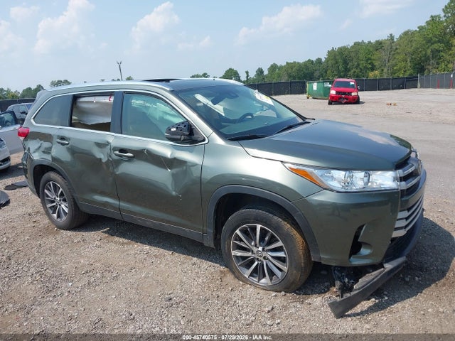 Продажа на аукционе авто 2019 Toyota Highlander Xle, vin: 5TDKZRFH3KS361884, номер лота: 45740575