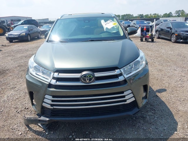 Продаж на аукціоні авто 2019 Toyota Highlander Xle, vin: 5TDKZRFH3KS361884, номер лоту: 45740575