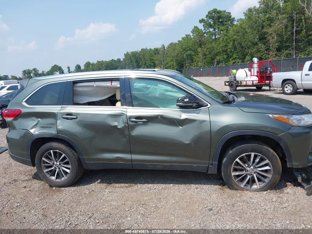 Продаж на аукціоні авто 2019 Toyota Highlander Xle, vin: 5TDKZRFH3KS361884, номер лоту: 45740575