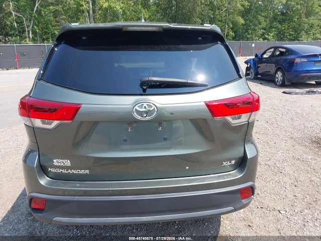 Продаж на аукціоні авто 2019 Toyota Highlander Xle, vin: 5TDKZRFH3KS361884, номер лоту: 45740575