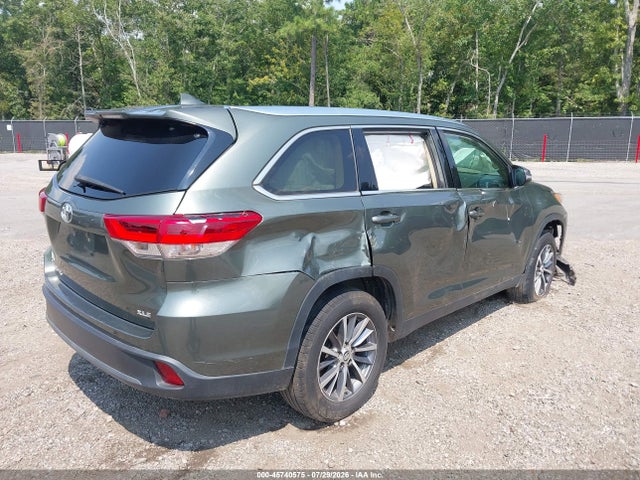 Продаж на аукціоні авто 2019 Toyota Highlander Xle, vin: 5TDKZRFH3KS361884, номер лоту: 45740575