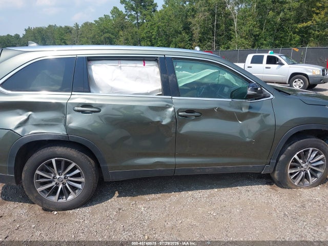 Продаж на аукціоні авто 2019 Toyota Highlander Xle, vin: 5TDKZRFH3KS361884, номер лоту: 45740575