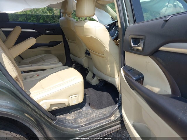 Продаж на аукціоні авто 2019 Toyota Highlander Xle, vin: 5TDKZRFH3KS361884, номер лоту: 45740575