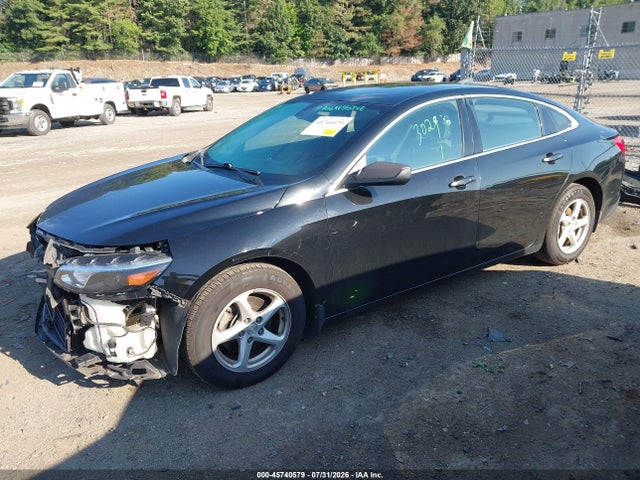 Chevrolet Malibu 1ls 2018 1G1ZB5ST0JF268009 Image 2
