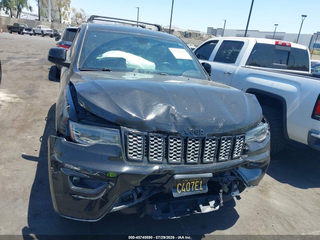 1C4RJEAG9LC152861 Jeep Grand Cherokee Altitude 4x2
