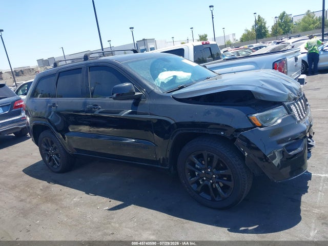 1C4RJEAG9LC152861 Jeep Grand Cherokee Altitude 4x2