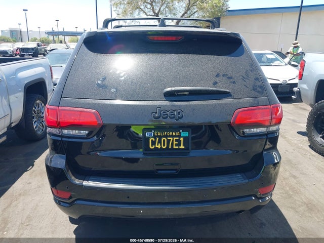 1C4RJEAG9LC152861 Jeep Grand Cherokee Altitude 4x2