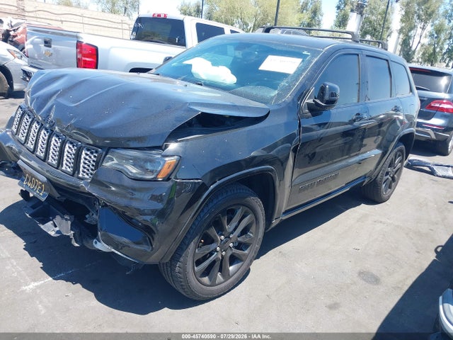 1C4RJEAG9LC152861 Jeep Grand Cherokee Altitude 4x2