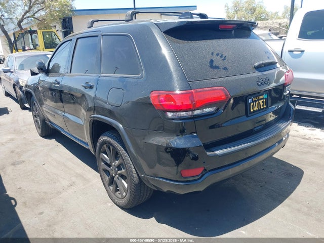 1C4RJEAG9LC152861 Jeep Grand Cherokee Altitude 4x2