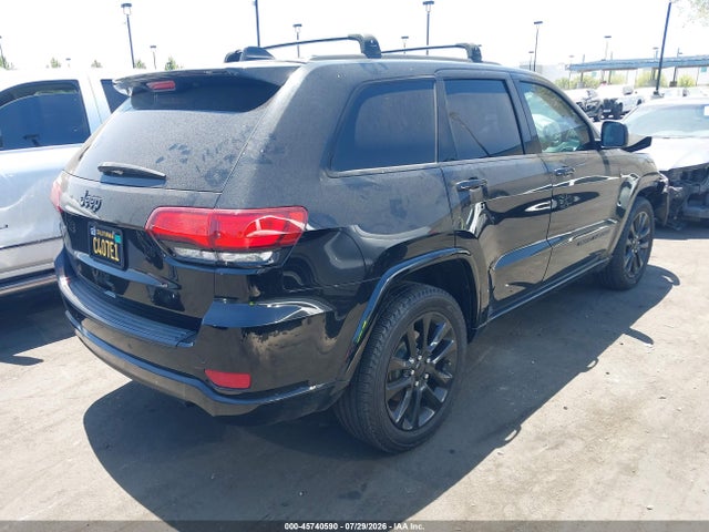 1C4RJEAG9LC152861 Jeep Grand Cherokee Altitude 4x2