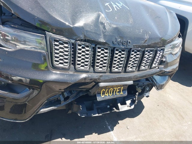 1C4RJEAG9LC152861 Jeep Grand Cherokee Altitude 4x2