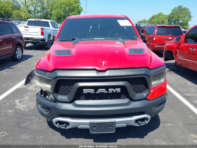 Aukcja sprzedaży 2020 Ram 1500 Rebel  4x2 5'7 Box, vin: 1C6RRELT8LN294603, numer aukcji: 45740594