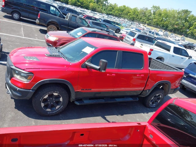 Aukcja sprzedaży 2020 Ram 1500 Rebel  4x2 5'7 Box, vin: 1C6RRELT8LN294603, numer aukcji: 45740594