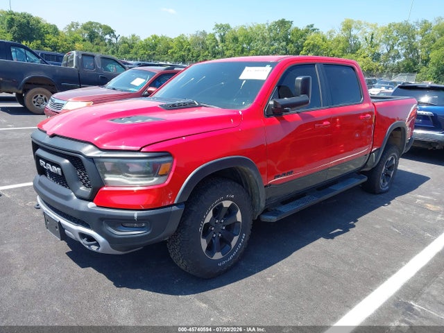 Aukcja sprzedaży 2020 Ram 1500 Rebel  4x2 5'7 Box, vin: 1C6RRELT8LN294603, numer aukcji: 45740594