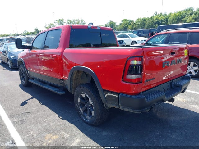 Aukcja sprzedaży 2020 Ram 1500 Rebel  4x2 5'7 Box, vin: 1C6RRELT8LN294603, numer aukcji: 45740594