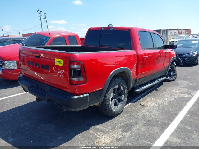 Aukcja sprzedaży 2020 Ram 1500 Rebel  4x2 5'7 Box, vin: 1C6RRELT8LN294603, numer aukcji: 45740594