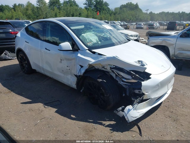 Aukcja sprzedaży 2023 Tesla Model Y Awd/long Range Dual Motor All-wheel Drive, vin: 7SAYGDEE2PA080620, numer aukcji: 45740596