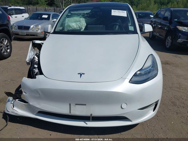 2023 Tesla Model Y Awd/long Range Dual Motor All-wheel Drive მანქანა იყიდება აუქციონზე, vin: 7SAYGDEE2PA080620, აუქციონის ნომერი: 45740596