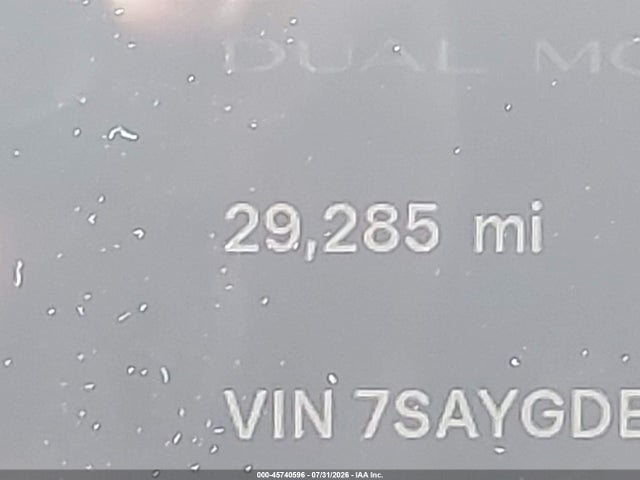 2023 Tesla Model Y Awd/long Range Dual Motor All-wheel Drive მანქანა იყიდება აუქციონზე, vin: 7SAYGDEE2PA080620, აუქციონის ნომერი: 45740596