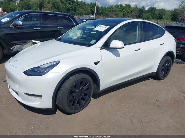 2023 Tesla Model Y Awd/long Range Dual Motor All-wheel Drive მანქანა იყიდება აუქციონზე, vin: 7SAYGDEE2PA080620, აუქციონის ნომერი: 45740596