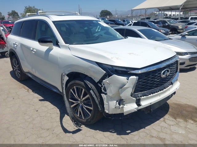 Aukcja sprzedaży 2023 Infiniti Qx60 Sensory Awd, vin: 5N1DL1GS6PC348606, numer aukcji: 45740602